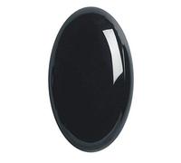 INDIA MADE 8.25 Ratti - Piedra preciosa negra natural con certificado de laboratorio Sulemani Hakik para hombres y mujeres--B0BT7R6L5D