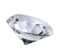 INDIA MADE 8.40 Ratti Hermosa forma redonda original certificada natural circonita blanca cúbica/diamante blanco americano piedra suelta para hombres y mujeres--B0BZW8MLHS