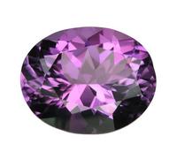 INDIA MADE 8.75 Ratti Natural Amatista (Katela) Piedra preciosa de corte ovalado, certificada en laboratorio, piedra preciosa suelta para hombre o mujer, fabricación de joyería-B0C55HKGT8