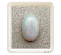 INDIA MADE 9.00 Ratti 8.00 quilates Ópalo blanco natural (austalíano) Rashi Ratán piedra preciosa para piedra natural astrólogo certificado sin calefacción sin tratar Aa1+++ calidad para hombres y