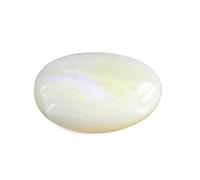INDIA MADE 9.25 a 9.50 Ratti A+ Multifire Opal Stone Natural Oval Opal Australian Opal Loose Gemstone with Lab Certified For Men and Women'S-B0C192QKGJ