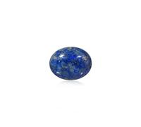 INDIA MADE 9,25 Ratti 8,95 quilates, 100% natural y certificado sin calentar, calidad A+, piedra natural de lapislázuli lajward, piedra suelta para mujeres y hombres (probado en laboratorio