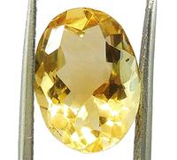 INDIA MADE 9,51 quilates de citrino natural certificado de calidad fina B07BZWQ4R6