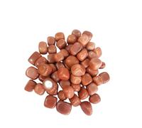 INDIA MADE Ágata original de cristal. Piedras de aventurina roja natural para piedra de reiki, piedras preciosas de cristal cayó-B0C3MMZS2C