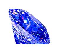 INDIA MADE American Diamond, piedra de circonita blanca natural certificada en laboratorio, circonita cúbica suelta natural | Peso: 9-10 quilates-B0BMFJSJP7