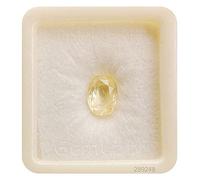 INDIA MADE Astrological Value - Piedra de zafiro amarillo 3.25 Ratti-15.25 Ratti natural certificado en laboratorio minado zafiro amarillo de alta calidad/Pukhraj I piedra preciosa suelta-B0CBV32CHY