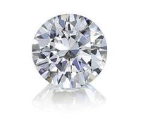 INDIA MADE Circonita blanca certificada por laboratorio, circonita cúbica natural brillante suelta de 9,20 quilates, 10,50 ratti para hombres y mujeres--B09LV9V2XH
