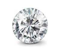 INDIA MADE Circonita cúbica con diamante americano suelto natural certificado piedra preciosa 5.55 quilates-26049