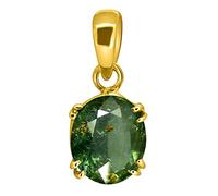 INDIA MADE Colgante Asthdhatu de turmalina verde Ratti de 3 a 12.50 para hombres y mujeres--B09RVB7X34