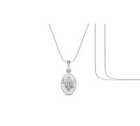 INDIA MADE Colgante de plata de ley (92,5 % de pureza) de Dios Ganesha (colgante con cadena de serpiente de 22 pulgadas) para hombres y mujeres de plata pura ganapatía para buena salud y