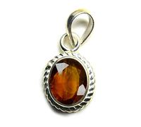 INDIA MADE Colgante de plata natural de calidad de lujo certificado de 6,25 ratti / 5,75 quilates, piedra preciosa de plata por Lab Certified (Top Aaa+) Calidad para mujeres y hombres-B0DNZ2B3R6