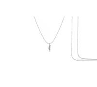 INDIA MADE Dios Shiva - Colgante de cadena de plata pura 92.5% de pureza de Shiva Pendant (colgante con cadena de cuerda de 22 pulgadas) - mpsr7360, plata, zafiro creado