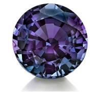 INDIA MADE Gems 11.25 Ratti corte redondo Aaa+ Calidad certificada por Ggtl Natural Alexander Color brillante y piedra brillante Piedra preciosa natural para hombres y mujeres Fabricación de joyas