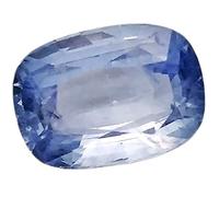 INDIA MADE Gems 4.25 Ratti Natural Mined Blue Sapphire/Neelam Certified Loose Precious Gemstone for men and Women'S-B0CM5XG4KW