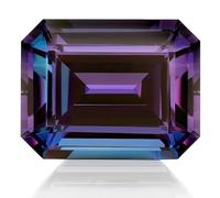 INDIA MADE Gems 8.25 Ratti Squire Cut Certificado por Ggtl Natural Alexander Color brillante y piedra brillante Piedra preciosa natural para hombres y mujeres Fabricación de joyas Piedra preciosa