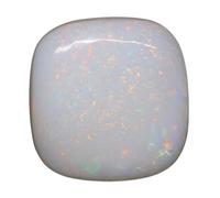 INDIA MADE Gems - Piedra de ópalo de fuego natural de 2.00 quilates Rashi Ratna original y certificada en laboratorio, piedra preciosa sin calefacción y sin tratar, para fines astrológicos-B0CDQFL75H
