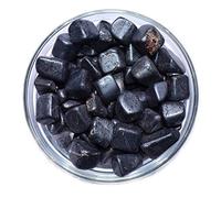 INDIA MADE Hematita - 6 piedras de alivio de cristal natural de equilibrio de chakras, B07QYV1M1P