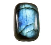INDIA MADE Labradorita azul intermitente natural octágono suelto 39,85 quilates Ju80-B07XP534J4