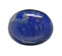 INDIA MADE Lapislázuli - Piedra preciosa natural certificada de 14,25 ratti de 13,00 quilates para hombres y mujeres-B0C1H6ZS8X