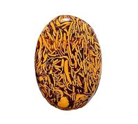 INDIA MADE Mariyam - Piedra original Mahe Mariyam de 14,25 Ratti de 13,00 quilates, piedra preciosa de jaspe natural, piedra de Maryam Sang E B0C2QBMQ4K