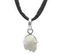 INDIA MADE Medallón unisex de plata 925 original Machh Mani que ayuda a eliminar Rahu Dosha unisex tanto para hombres como para mujeres--B0C6MBVT2S