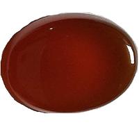 INDIA MADE Natural and Original 8.25 Ratti Red Hakik/Onyx Piedra preciosa suelta con certificado de laboratorio-B0CLVLXG3Z