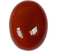 INDIA MADE Natural and Original - Piedra preciosa suelta Hakik/ónix rojo de 2,35 quilates con certificado de laboratorio-B0CTKBL96Q