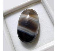 INDIA MADE Natural Lab-Certified 4.25 Ratti / 3.88 quilates Sulemani Hakik/Hakeek/Aqeeq/Akeek Piedra preciosa suelta para hombres y mujeres-B0CT314DV7