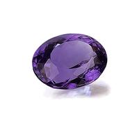 INDIA MADE Piedra de amatista natural de 7,25 ratti / 6,60 quilates certificada por laboratorio Earth Mind Natural Katela/Kathela Rashi Ratna Piedra preciosa suelta para hombres y mujeres--B09DZ1SP2F