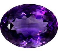 INDIA MADE Piedra de amatista natural de 8,25 ratti/7,55 quilates certificada por laboratorio Earth Mind Natural Katela/Kathela Rashi Ratna Piedra preciosa suelta para hombres y mujeres--B09DYYL8T1
