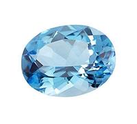 INDIA MADE Piedra de circonita azul natural de 7,25 quilates, certificado por laboratorio, circonita azul energizada, calidad Aaa+, B0C1P55J2V