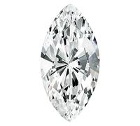 INDIA MADE Piedra de circonita blanca de 13,25 ratti de 12,66 quilates certificada por laboratorio certificado para hombres y mujeres--B0BHJ86M29