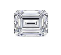 INDIA MADE Piedra de circonita blanca de 15,25 ratti/14,48 quilates I con certificación de laboratorio, B0BVHVT957