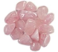 INDIA MADE Piedra de cuarzo rosa natural para atraer amor incondicional y paz infinita (500 gramos)-B08XBK1XVS