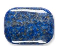 INDIA MADE Piedra de lapislázuli lajward natural de calidad A+ certificada sin tratamiento de 13,25 ratti, 12,42 quilates, piedra preciosa suelta para mujeres y hombres-B0C1H6598D