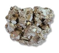 INDIA MADE Piedra de pirita de 9,25 Ratti de 8,00 quilates, piedra original para riqueza y negocios, suerte, vastu, decoración de mesa de trabajo con mayor poder de voluntad y manifestación-B0CTXCLXWB