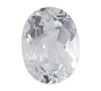 INDIA MADE Piedra de topacio blanco sustituto del zafiro amarillo 7.25 Ratti-B071NZG1BX