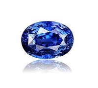INDIA MADE Piedra de zafiro azul 6.25 Ratti-Piedra preciosa de alta calidad Earth Mind Blue Sapphire (Neelam/Nilam), piedra preciosa suelta para hombres y mujeres--B0CKWBK7LL