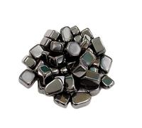 INDIA MADE Piedra energizada de cristal de hematita natural para alivio de Reiki (50 gramos) -B09R1VFMSF