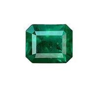 INDIA MADE Piedra mental de esmeralda de 5.00 quilates, sin calentar, sin tratar, natural, original, certificado Aaa++, calidad para hombres y mujeres (aprobado por laboratorio) (Gs100-B0DKFPQSR6