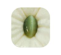 INDIA MADE Piedra natal natural de Lehsuniya de 10,25 ratti/9,72 quilates I original certificado natural ojo de gato/ojo de gato/Ketu piedra preciosa suelta calidad AAA-B09QX7Y85D