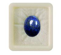 INDIA MADE Piedra natural de lapislázuli lajward de calidad A+ certificada sin calefacción de 13,25 quilates, piedra preciosa suelta para mujeres y hombres-B0C7N4XMTK