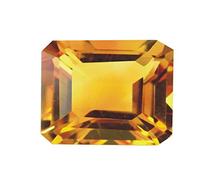 INDIA MADE Piedra natural de Sunehla de 3 a 12,50 ratti, gema de citrino certificada original con certificación de laboratorio para unisex-B0BTSMRR4F