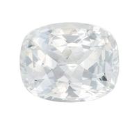 INDIA MADE Piedra preciosa de circonita blanca natural de 11,25 ratti de 10,55 quilates certificada en laboratorio, diamante americano, calidad Aa++, para hombres y mujeres--B0C3W4T3YF