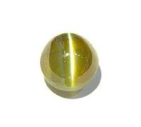 INDIA MADE Piedra preciosa natural de ojo de gato Lehsuniya 4.25 Ratti certificada natural Lesunia Lehsuniya piedra preciosa suelta-B0BS1D53P7