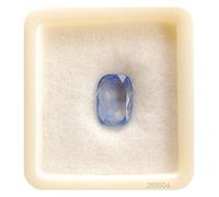 INDIA MADE Piedra preciosa Neelam de zafiro azul de 7,25 ratti / 6,32 quilates, piedra preciosa natural certificada 100% original, calidad A++, B07DKG7Y7B