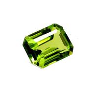 INDIA MADE Piedra preciosa suelta de peridoto natural de 10,25 ratti de 9,60 quilates, sin calentar, sin tratar, calidad certificada por laboratorio, para hombres y mujeres--B0C9DTRSQB