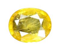 INDIA MADE Piedra Pukhraj de zafiro amarillo de 2,50 ratti de 1,48 quilates, sin calentar, sin tratar, piedra natural certificada original, calidad Aaa+-B0C6MVCJJ8