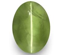 INDIA MADE Piedra Ratti 11.25 certificada natural Lehsunia Ketu ojo de gato, piedra preciosa B0CDP7Y5KC, plata, zafiro creado, Plata, Zafiro sintético