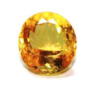 INDIA MADE Piedra Sunela de 13.00 quilates original certificada natural citrina para el éxito, para hombres y mujeres (probado en laboratorio) -B0C1KLZQBZ